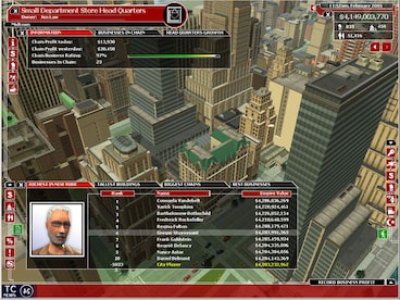 Tycoon City: New York Steam Key GLOBAL - 7