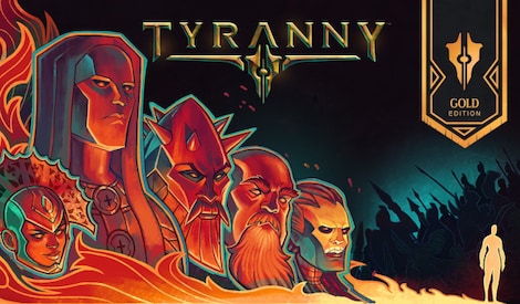Tyranny | Gold Edition (PC) - Steam Key - EUROPE - 0
