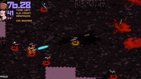 UBERMOSH:BLACK Steam Gift GLOBAL - 4
