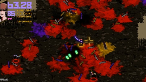 UBERMOSH:BLACK Steam Gift GLOBAL - 3