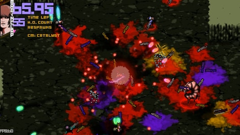 UBERMOSH:BLACK Steam Gift GLOBAL - 0