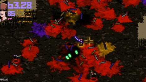 UBERMOSH:BLACK Steam Key GLOBAL - 3