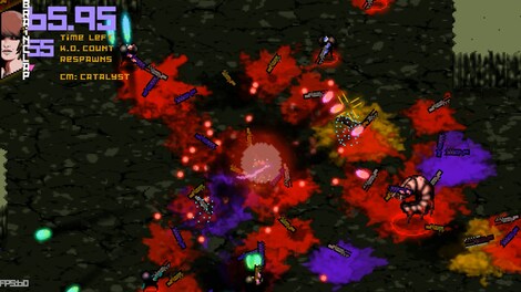 UBERMOSH:BLACK Steam Key GLOBAL - 0