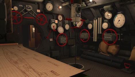 UBOAT: The Silent Wolf VR (PC) - Steam Key - GLOBAL - 9