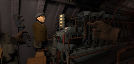 UBOAT: The Silent Wolf VR (PC) - Steam Key - GLOBAL - 5