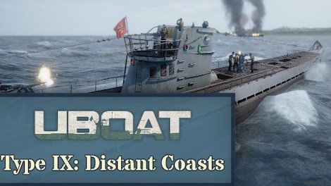 UBOAT - Type IX: Distant Coasts (PC) - Steam Key - EUROPE - 0