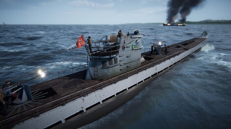UBOAT - Type IX: Distant Coasts (PC) - Steam Key - GLOBAL - 3