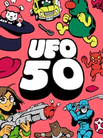UFO 50 (PC) - Steam Gift - GLOBAL - 1