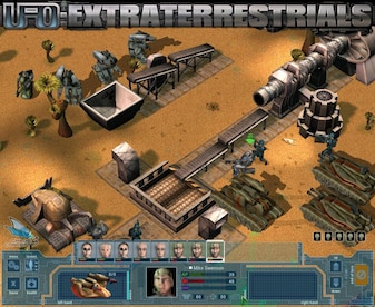 UFO: Extraterrestrials Gold Steam Key GLOBAL - 7