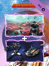 UFO ROBOT GRENDIZER - The Feast of the Wolves - Digital Deluxe Upgrade (PC) - Steam Gift - EUROPE - 1