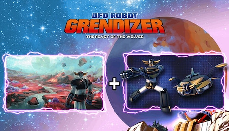 UFO ROBOT GRENDIZER - The Feast of the Wolves - Digital Deluxe Upgrade (PC) - Steam Gift - GLOBAL - 0