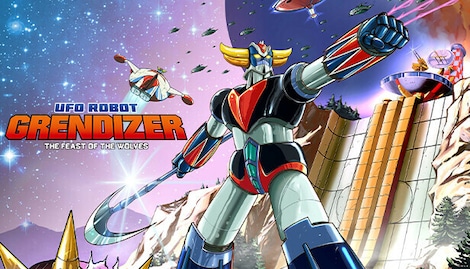 UFO ROBOT GRENDIZER – The Feast of the Wolves (PC) - Steam Gift - EUROPE - 0