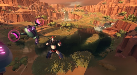 UFO ROBOT GRENDIZER – The Feast of the Wolves (PC) - Steam Key - GLOBAL - 5