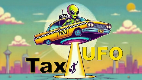 UFO Taxi (PC) - Steam Key - GLOBAL - 0