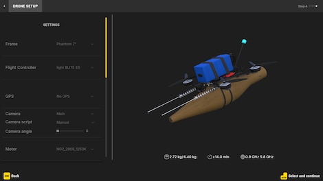 Ukrainian Fight Drone Simulator (PC) - Steam Account - GLOBAL - 8