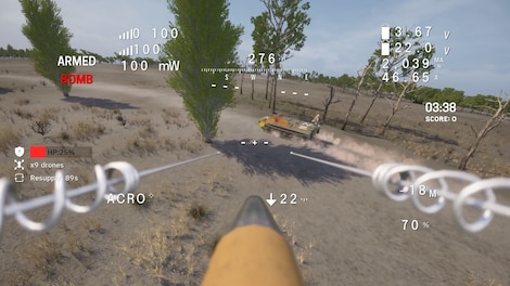 Ukrainian Fight Drone Simulator (PC) - Steam Account - GLOBAL - 3