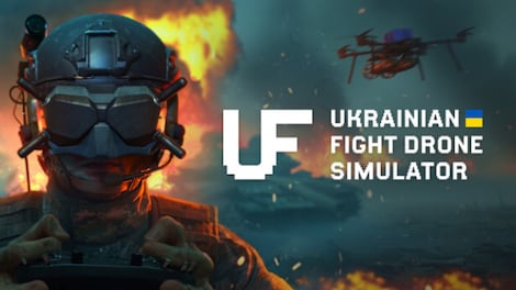 Ukrainian Fight Drone Simulator (PC) - Steam Gift - GLOBAL - 0