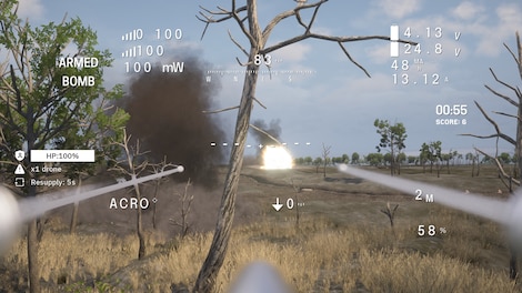 Ukrainian Fight Drone Simulator (PC) - Steam Gift - GLOBAL - 6
