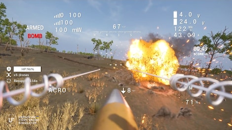Ukrainian Fight Drone Simulator (PC) - Steam Gift - GLOBAL - 5