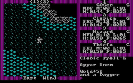 Ultima 1+2+3 GOG.COM Key GLOBAL - 9