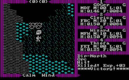 Ultima 1+2+3 GOG.COM Key GLOBAL - 3