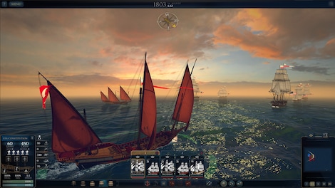 Ultimate Admiral: Age of Sail - Barbary War (PC) - Steam Key - GLOBAL - 10