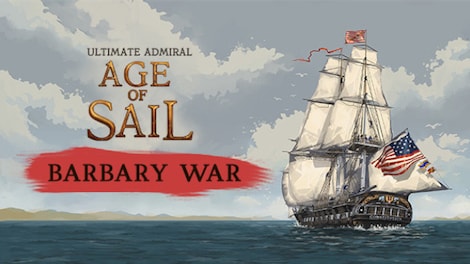 Ultimate Admiral: Age of Sail - Barbary War (PC) - Steam Key - GLOBAL - 0
