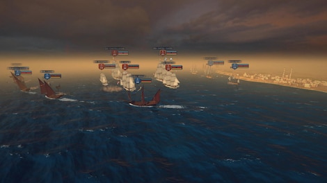 Ultimate Admiral: Age of Sail - Barbary War (PC) - Steam Key - GLOBAL - 5