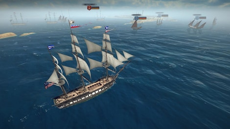 Ultimate Admiral: Age of Sail - Barbary War (PC) - Steam Key - GLOBAL - 4