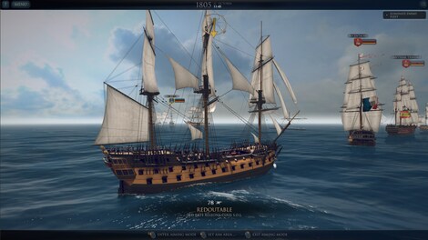 Ultimate Admiral: Age of Sail (PC) - Steam Gift - JAPAN - 3