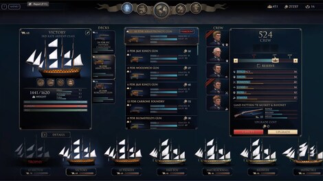 Ultimate Admiral: Age of Sail (PC) - Steam Gift - JAPAN - 6