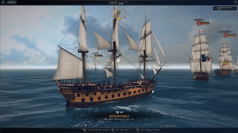 Ultimate Admiral: Age of Sail (PC) - Steam Key - GLOBAL - 3
