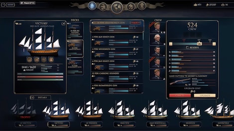 Ultimate Admiral: Age of Sail (PC) - Steam Key - GLOBAL - 6