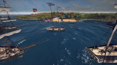 Ultimate Admiral: Age of Sail (PC) - Steam Gift - GLOBAL - 4