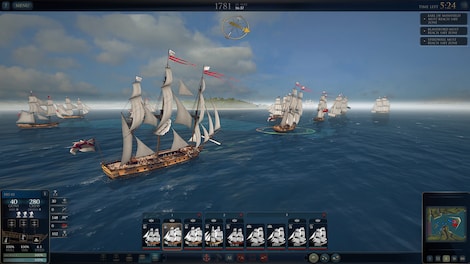 Ultimate Admiral: Age of Sail (PC) - Steam Gift - GLOBAL - 10