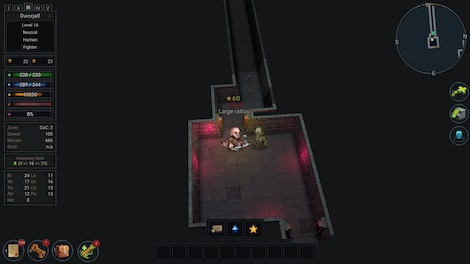 Ultimate ADOM - Caverns of Chaos (PC) - Steam Gift - NORTH AMERICA - 7