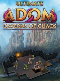 Ultimate ADOM - Caverns of Chaos (PC) - Steam Gift - NORTH AMERICA - 1