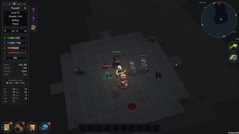 Ultimate ADOM - Caverns of Chaos (PC) - Steam Gift - NORTH AMERICA - 11