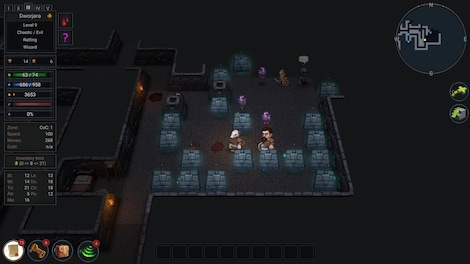 Ultimate ADOM - Caverns of Chaos (PC) - Steam Gift - NORTH AMERICA - 12