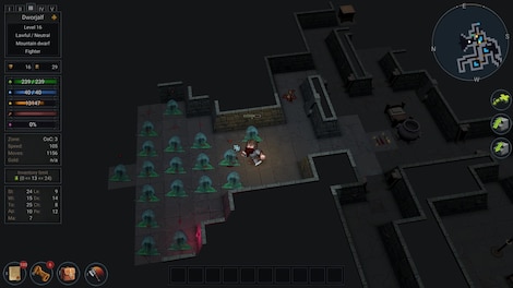 Ultimate ADOM - Caverns of Chaos (PC) - Steam Gift - NORTH AMERICA - 5