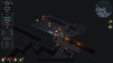Ultimate ADOM - Caverns of Chaos (PC) - Steam Key - EUROPE - 10