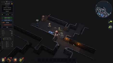 Ultimate ADOM - Caverns of Chaos (PC) - Steam Key - RU/CIS - 10