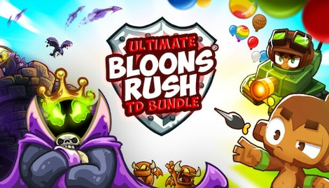 Ultimate Bloons Rush Tower Defense Bundle! (PC) - Steam Account - GLOBAL - 0