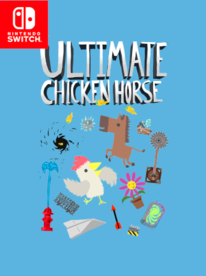【Switch】ULTIMATE CHICKEN HORSE Amazon.com: Ultimate Chicken Horse Standard Edition