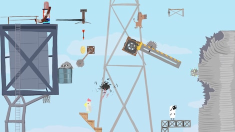 Ultimate Chicken Horse (PC) - Steam Key - EUROPE - 10