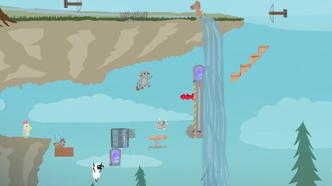 Ultimate Chicken Horse (PC) - Steam Key - EUROPE - 8