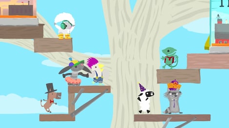 Ultimate Chicken Horse (PC) - Steam Key - EUROPE - 6