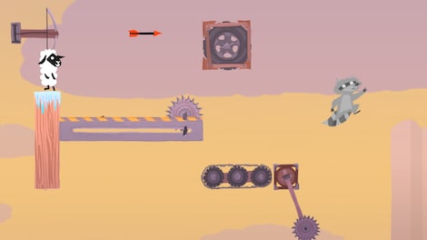 Ultimate Chicken Horse (PC) - Steam Key - EUROPE - 4