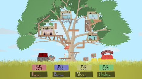 Ultimate Chicken Horse (PC) - Steam Key - EUROPE - 3