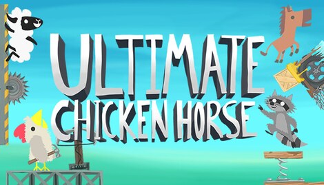 Ultimate Chicken Horse (PC) - Steam Key - EUROPE - 2